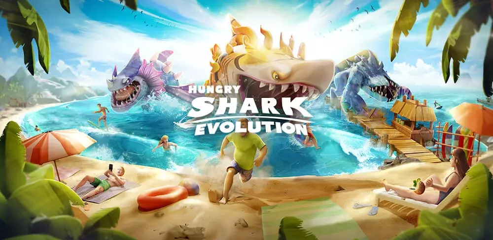 Hungry Shark Evolution MOD Apk (Unlimited Coins/Gems) v10.3.0