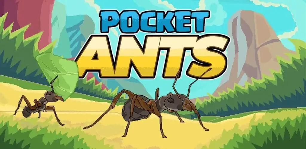 Pocket Ants v0.0773 MOD Apk (Unlimited Money/Coins, MENU)