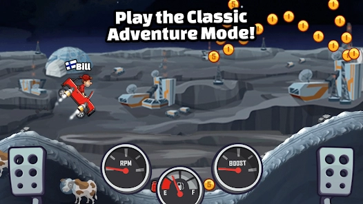 Hill Climb Racing 2 MOD APK 1.52.0 (Unlimited Money +999) Android