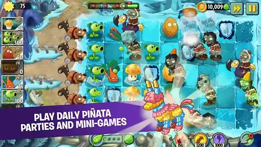 Plants vs Zombies 2 Apk MOD