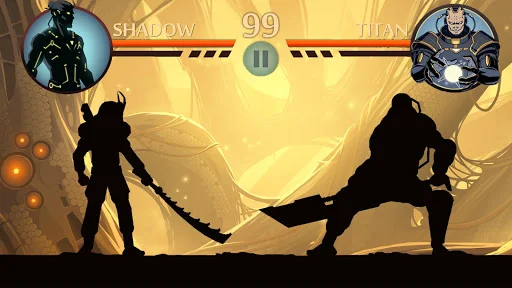 W Top Games Shadow Fight 2 Mod APK - Pertarungan antara pejuang dari  beberapa faksi