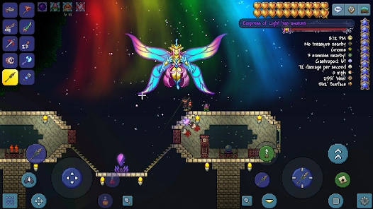 Terraria v1.4.4.5 (Unlimited Items/Immortality) (updated) Mod apk
