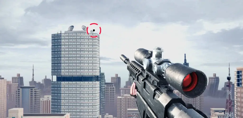 Sniper 3D MOD Apk (MENU, Unlimited Coins/Diamonds) v4.27.1