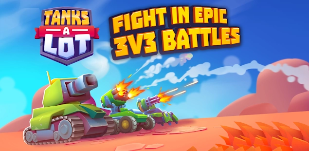 Tanks A Lot! v4.802 MOD Apk (Unlimited Money/Gem/Ammo)