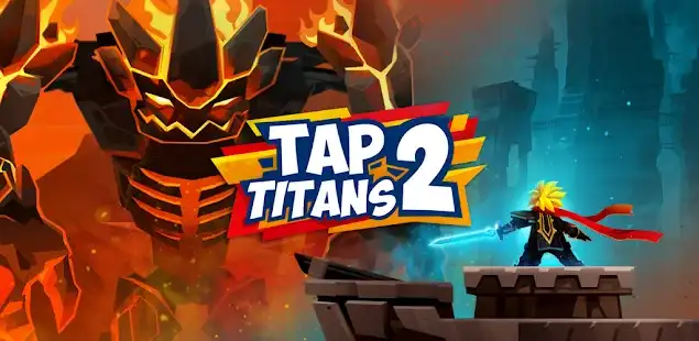 Tap Titans 2 Heroes Adventure The Clicker Game MOD APK android 3.11.1