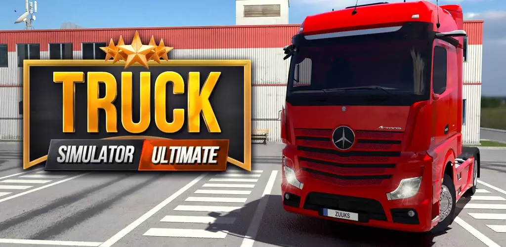 Truck Simulator 2018 : Europe MOD APK v1.3.5 (Unlimited money ) - Jojoy