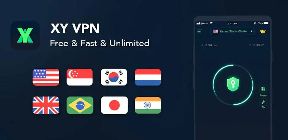 XY VPN APK v3.5.208 (MOD, Premium Unlocked, AD-Free) for android