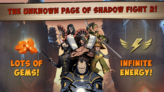 Shadow Fight 2 SE mod gamekillermods.com