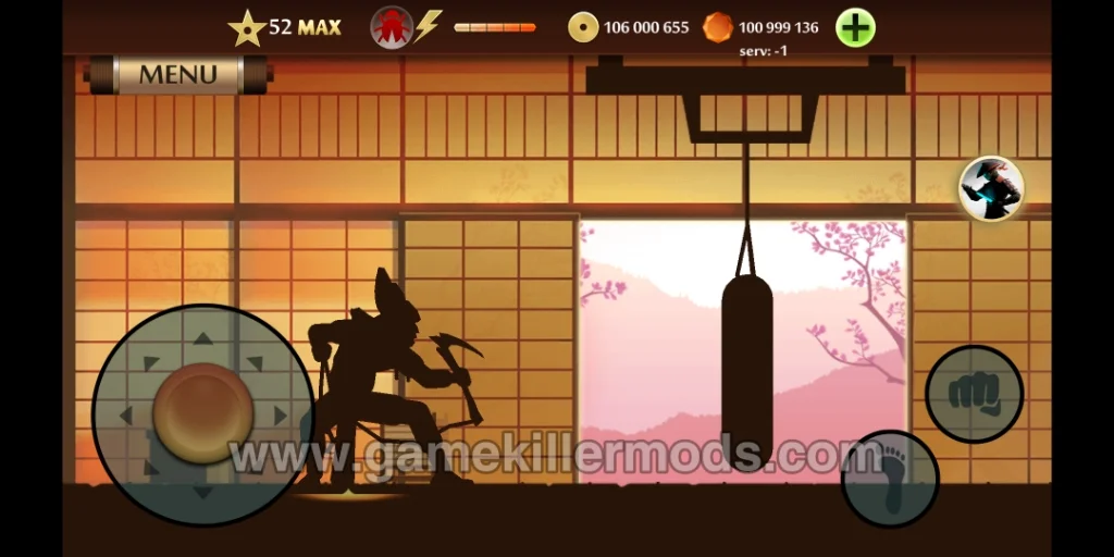 Shadow Ninja 2 v3.6 MOD APK (Unlimited Money) Download