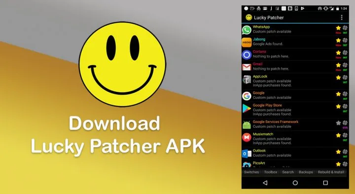 Download Lucky Patcher MOD Apk (Full Patched, Unlocked) v10.6.6