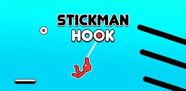Stickman Hook MOD Apk (All Skins Unlock, AD-Free) v8.5.0