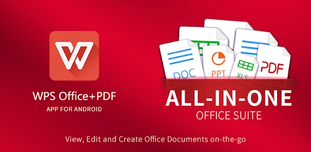 WPS Office Apk v16.8.5 MOD (Premium Unlocked, AD-Free)