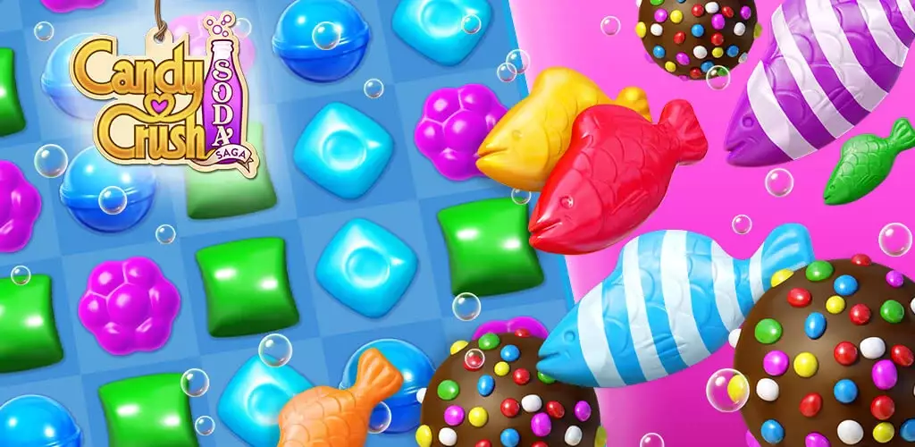 Candy Crush Soda Saga MOD Apk (Unlimited Moves, Unlocked) v1.251.6