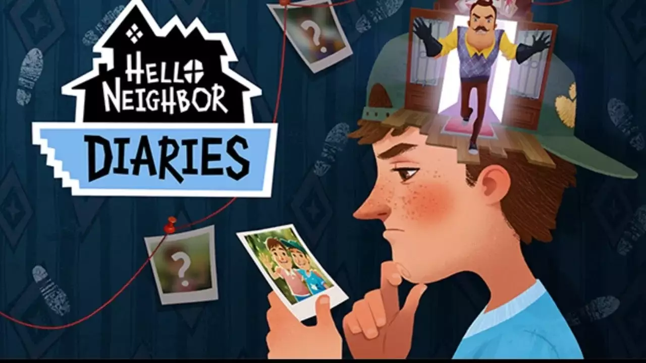 Hello Neighbor Diaries Apk v1.3.1 (Latest, Official) for android