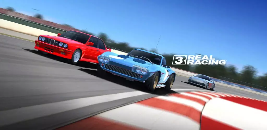 Real Racing 3 MOD Apk v11.0.1 (Unlimited Money/Gold) for android