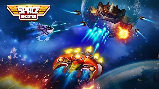 Space Shooter MOD Apk (Unlimited Diamonds) v1.630 free for android